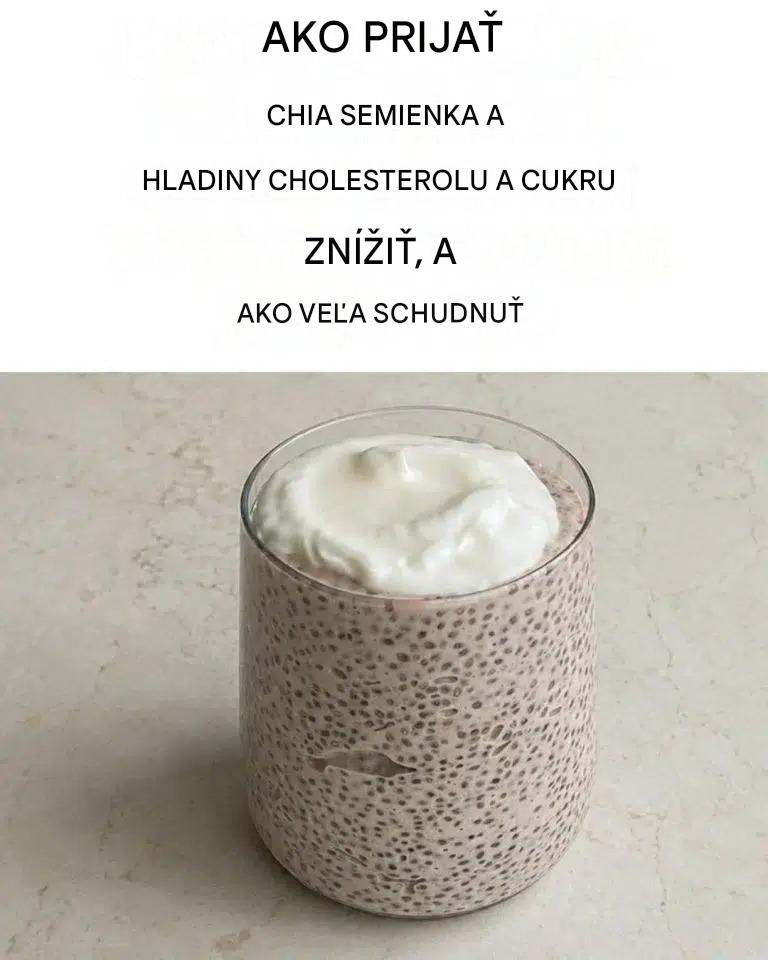 Chia: superpotravina, ktorá znižuje cholesterol, reguluje hladinu cukru v krvi a pomáha pri chudnutí.
