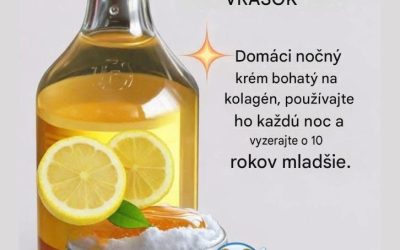 Prírodný krém proti vráskam: Jednoduchý domáci recept, ktorý pomáha vyhladiť vrásky a omladiť vašu pleť