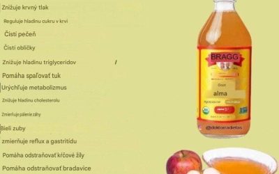 Objavte množstvo zdravotných výhod jablčného octu, ktoré vás prekvapia!