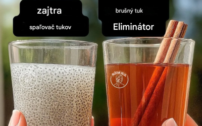 Nápoj na chudnutie: Elixír s medom a škoricou pre optimálny metabolizmus.