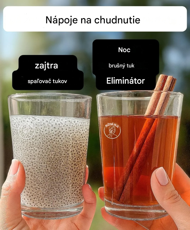 Nápoj na chudnutie: Elixír s medom a škoricou pre optimálny metabolizmus.