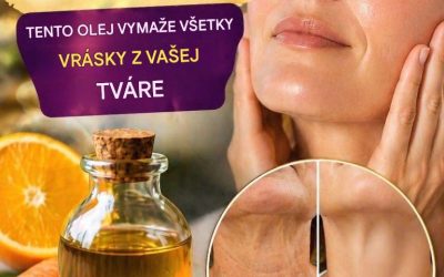 Magický olej proti starnutiu Tento olej vám vymaže všetky vrásky z tváre