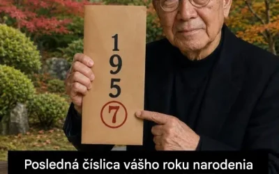 Pozrite sa na poslednú číslicu svojho roku narodenia a objavte svoju skrytú karmu