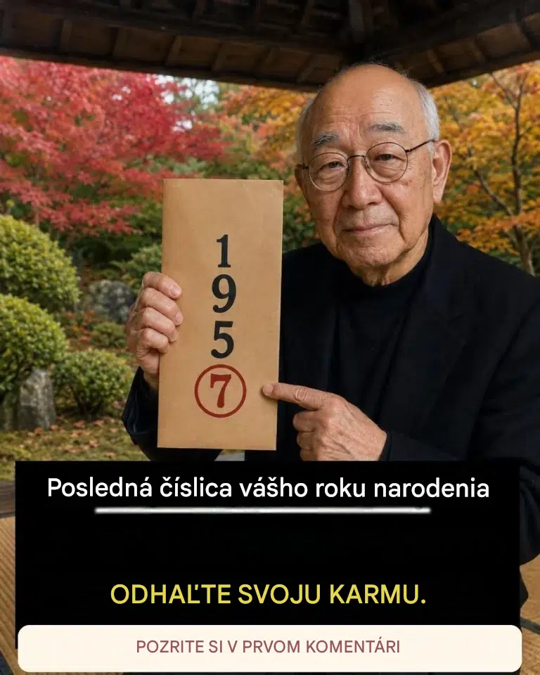 Pozrite sa na poslednú číslicu svojho roku narodenia a objavte svoju skrytú karmu