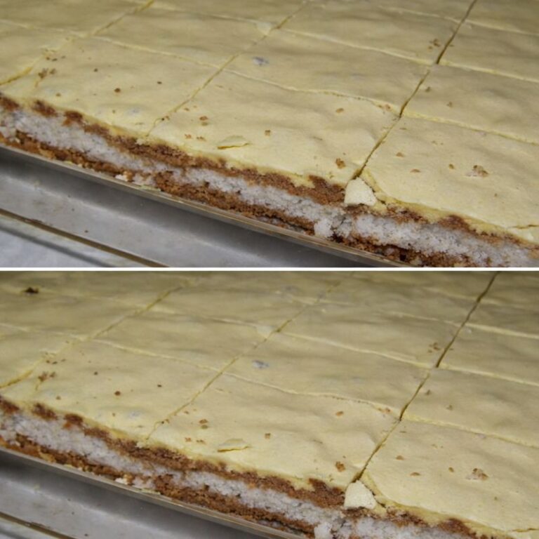 Kokosové Rezy so Žĺtkovou Polevou