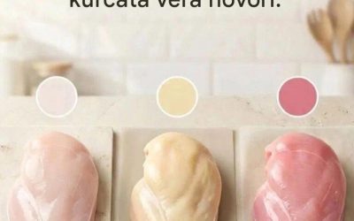 Je prekvapujúce, že súvislosť medzi farbou kuracieho mäsa a jeho kvalitou zostáva pre niektorých nejasná.