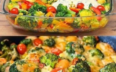 Jem zeleninový guláš vo dne v noci a rýchlo chudnem. Nízkokalorický recept!