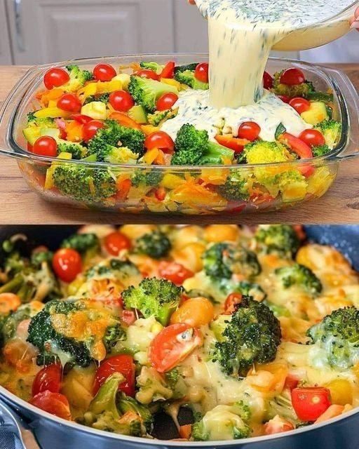 Jem zeleninový guláš vo dne v noci a rýchlo chudnem. Nízkokalorický recept!