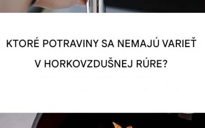 Aké potraviny by ste nemali pripravovať v AirFryeri? Vyhnite sa týmto chybám