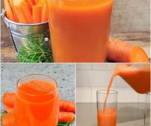 Príprava čerstvej mrkvovej šťavy – jednoduchý a zdravý recept!
