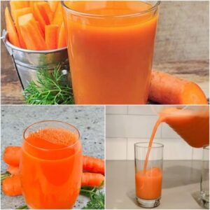 Príprava čerstvej mrkvovej šťavy – jednoduchý a zdravý recept!