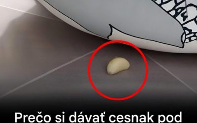 Prečo by ste si mali dávať cesnak pod vankúš v noci?