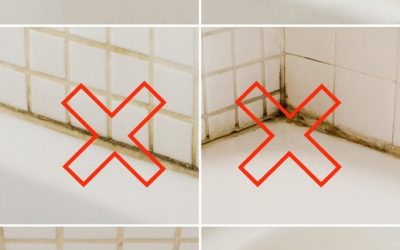 Tu je návod, ako efektívne odstrániť čiernu pleseň zo silikónovej škárovacej hmoty v kúpeľni za pár minút