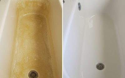 Vaňa, ako ju bez námahy vyčistiť: s pár kvapkami vyzerá ako nová