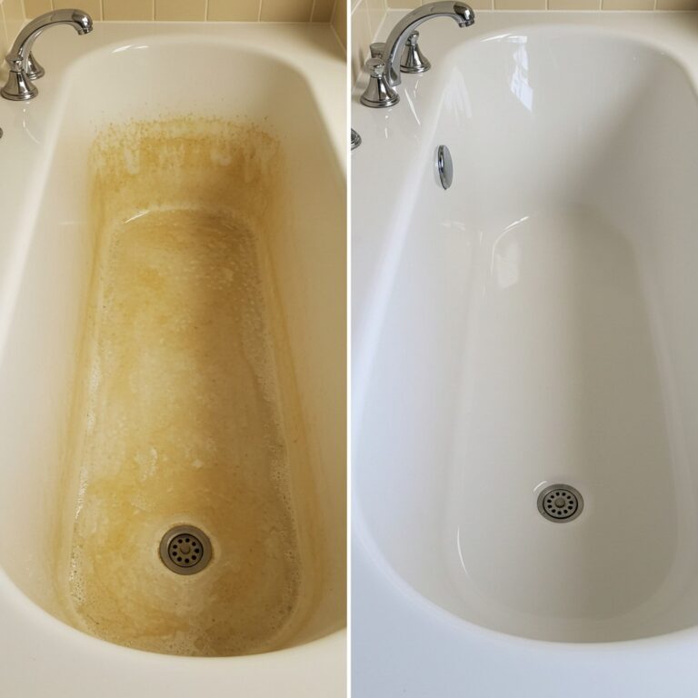 Vaňa, ako ju bez námahy vyčistiť: s pár kvapkami vyzerá ako nová