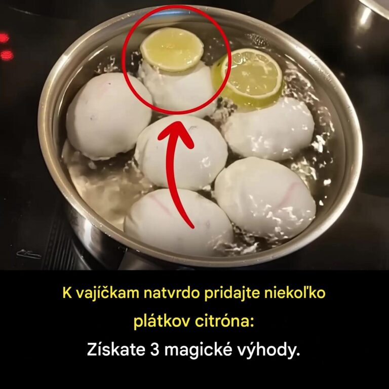 Bezchybná citrónová metóda pre ľahko šúpateľné vajcia natvrdo