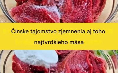 Nečakané tajomstvo neuveriteľne krehkého mäsa pri každom varení