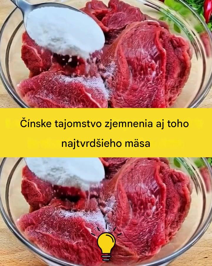Nečakané tajomstvo neuveriteľne krehkého mäsa pri každom varení