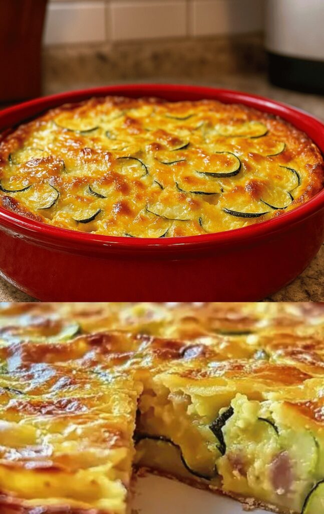 Clafoutis z Cukiet s Parmezánom: Jednoduchý a Chutný Slaný Recept