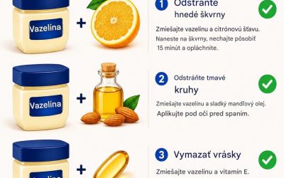 50 spôsobov, ako využiť vazelínu pre krásu a domácnosť