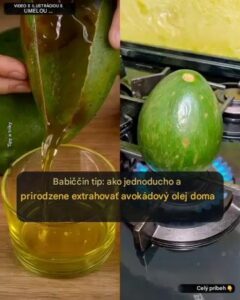 Vytvorte si vlastný avokádový olej: ekologický a ekonomický recept