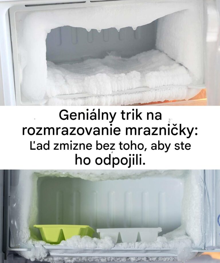 Dômyselná metóda na rozmrazenie mrazničky bez jej odpojenia: rýchlo roztopte ľad a získajte opäť čistý a efektívny spotrebič.