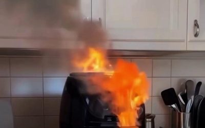 5 miest, kde by ste nikdy nemali používať fritézu v interiéri