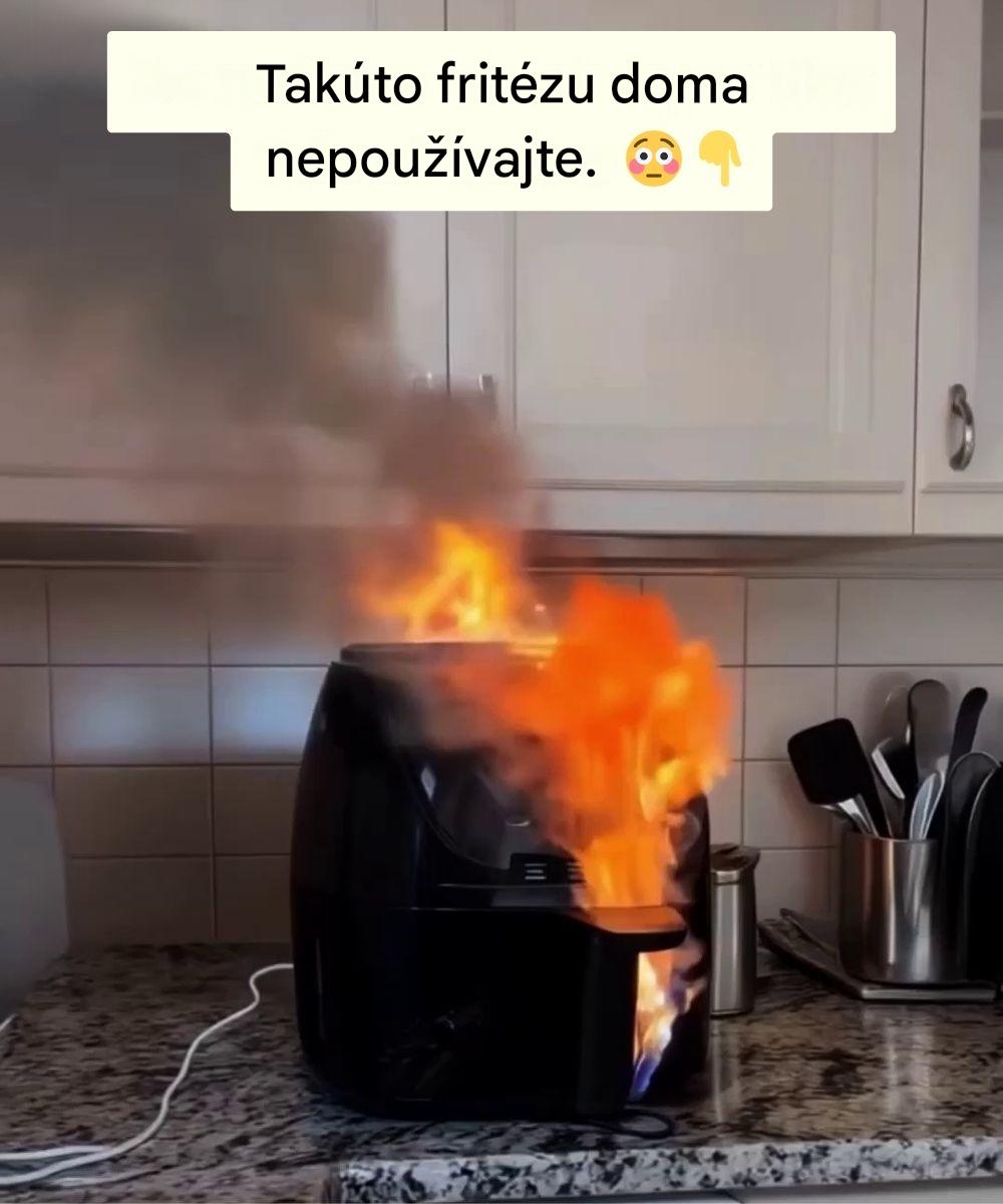 5 miest, kde by ste nikdy nemali používať fritézu v interiéri
