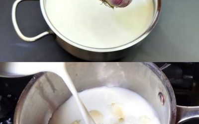 Prečo by ste s tým mali začať: Varte cesnak v mlieku
