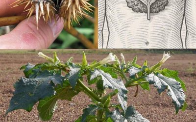 Datura stramonium: Jedovatá rastlina s hroznými účinkami