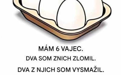 Viete uhádnuť, koľko vajíčok zostalo?