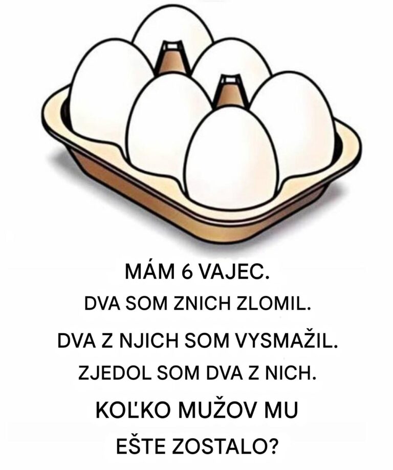Viete uhádnuť, koľko vajíčok zostalo?