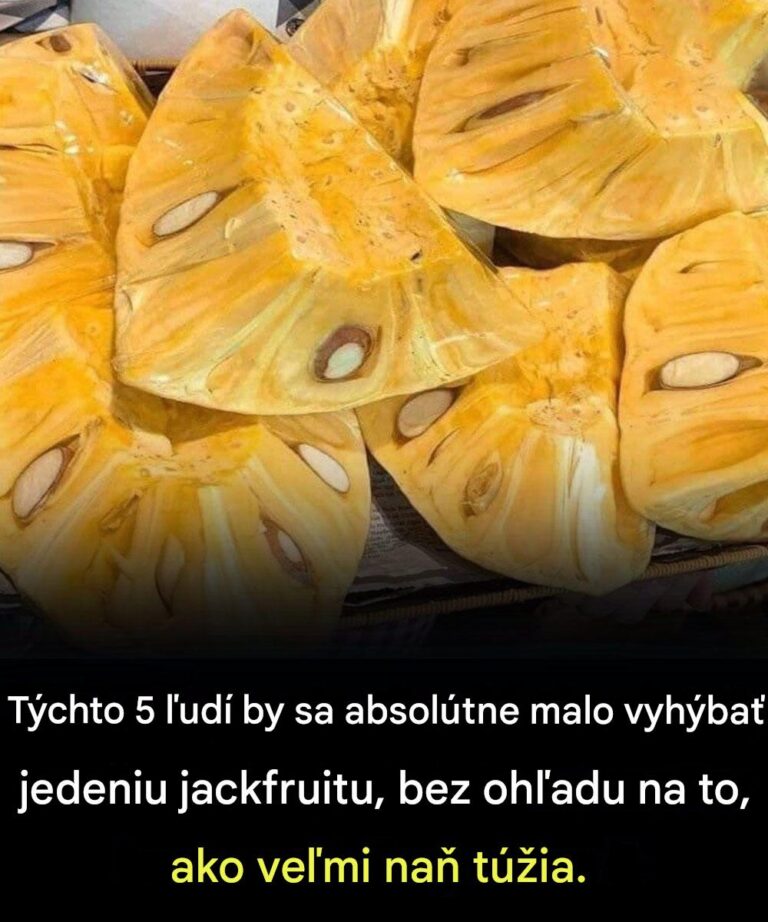 Týchto 5 ľudí by sa absolútne malo vyhýbať konzumácii jackfruitu