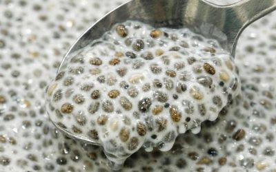 Recept s chia vodou na spaľovanie tukov a chudnutie