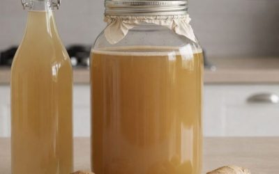 Zázvorová voda: Váš osviežujúci nápoj pre podporu trávenia a zdravia