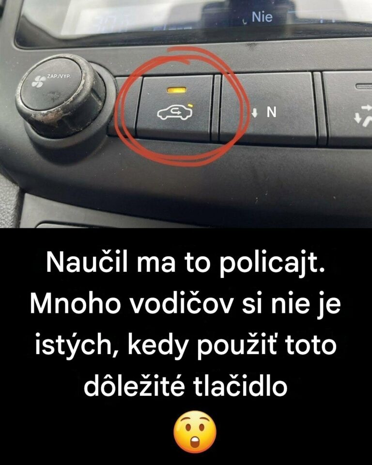 Tajná zbraň vašej palubnej dosky: Zvládnutie tlačidla recirkulácie vzduchu