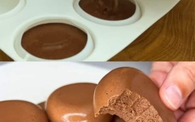 Bez cukru! Žiadne kalórie! Len 3 ingrediencie! Nízkokalorický dezert
