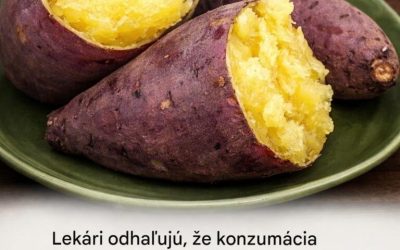 Lekári odhaľujú, že konzumácia sladkých zemiakov