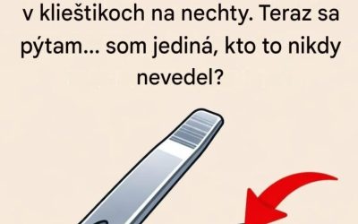 Malá dierka na vašich nožniciach na nechty má tajný účel (a pravdepodobne ste ju používali nesprávne!)