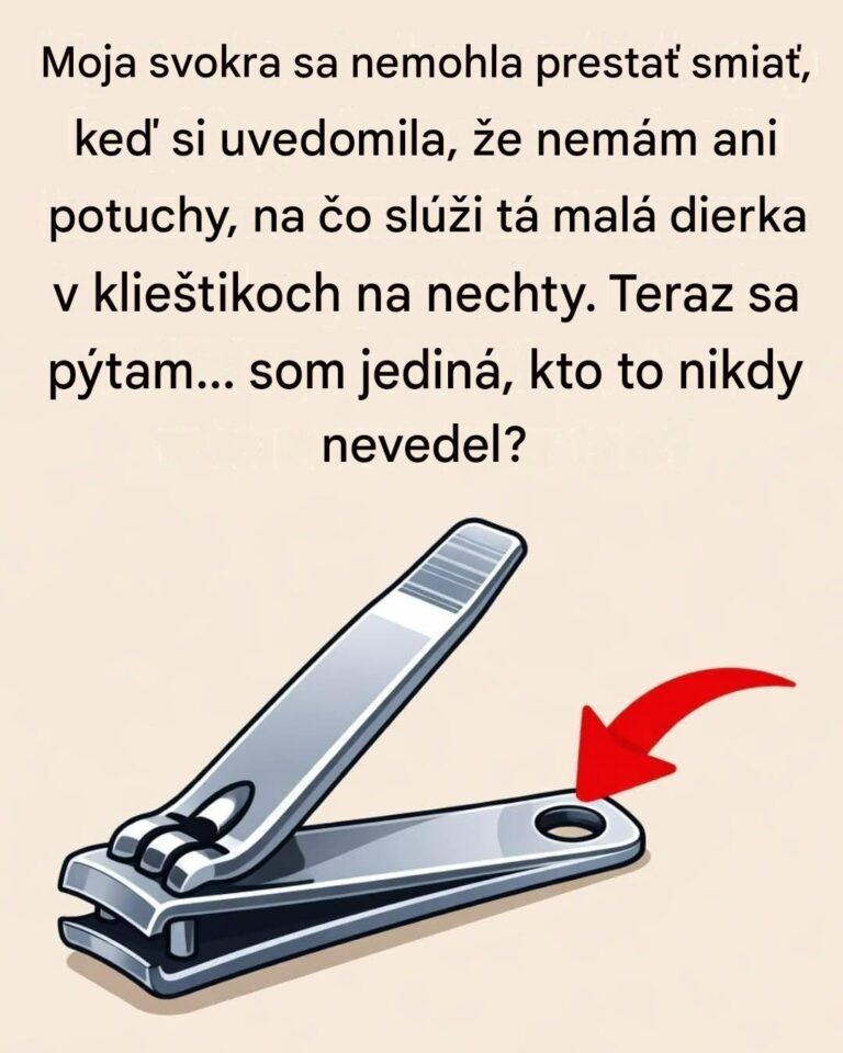 Malá dierka na vašich nožniciach na nechty má tajný účel (a pravdepodobne ste ju používali nesprávne!)