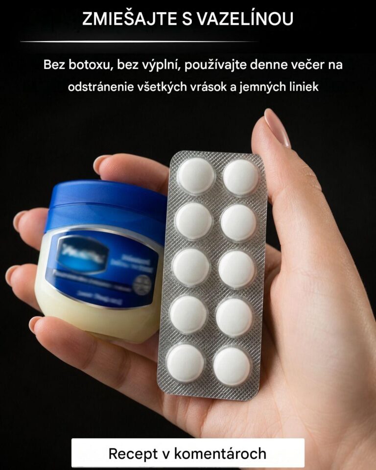 Aspirín + vazelína na vrásky a pigmentové škvrny: Naozaj to funguje?