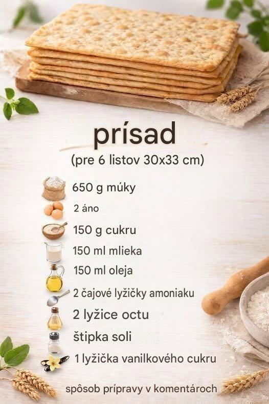 Plechy na sušienky, starý recept, ekonomické a jednoduché na prípravu