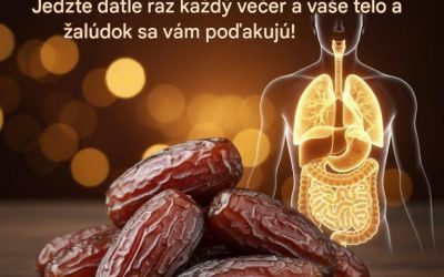 Jedenie troch datlí denne: Prekvapivé zdravotné výhody, ktoré by ste mali poznať