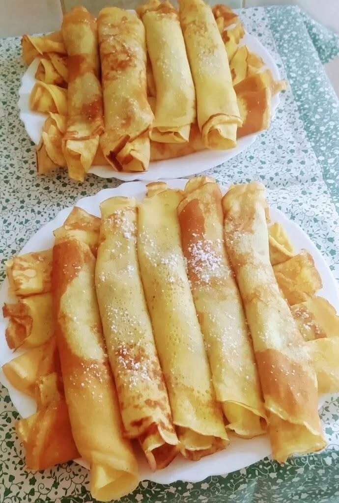 Vyskúšajte to raz! Je to ako piškótový koláč, také mäkké!