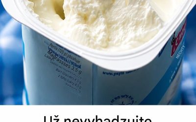 Šesť dômyselných spôsobov, ako denne recyklovať jogurty po expirácii