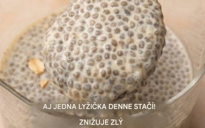 Vanilkový chia puding: 5-minútové raňajky, ktoré chutia ako dezert.