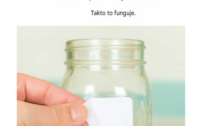 Moja stará mama ma naučila tento trik, ako odstrániť samolepiace etikety z fliaš za minútu a bez námahy. Funguje to takto.