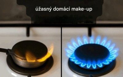 Ako vyčistiť vetracie otvory pece a vytvoriť jasnejší plameň pomocou tohto domáceho triku
