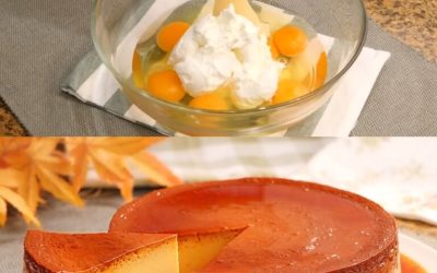Krémový karamelový flan cheesecake – Spojenie dvoch klasík v jednom dezerte