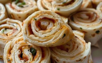 Mexické tortillové veterníky: Chutný a jednoduchý predjedlo